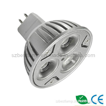 LED Light Bulbs (3x3w MR16)